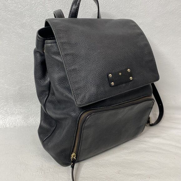 kate spade | Bags | Kate Spade Black Leather Cobble Hill  display picture 3